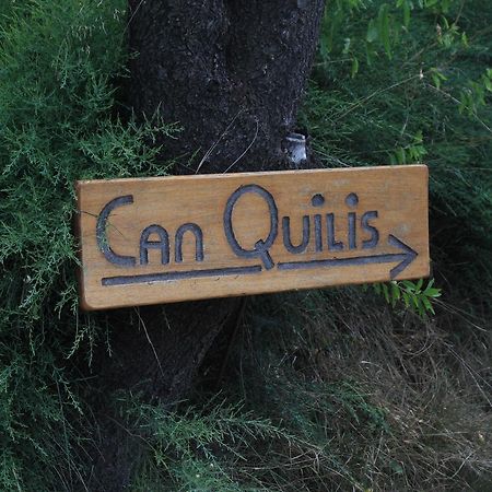 Penzion Can Quilis Pontos Exteriér fotografie